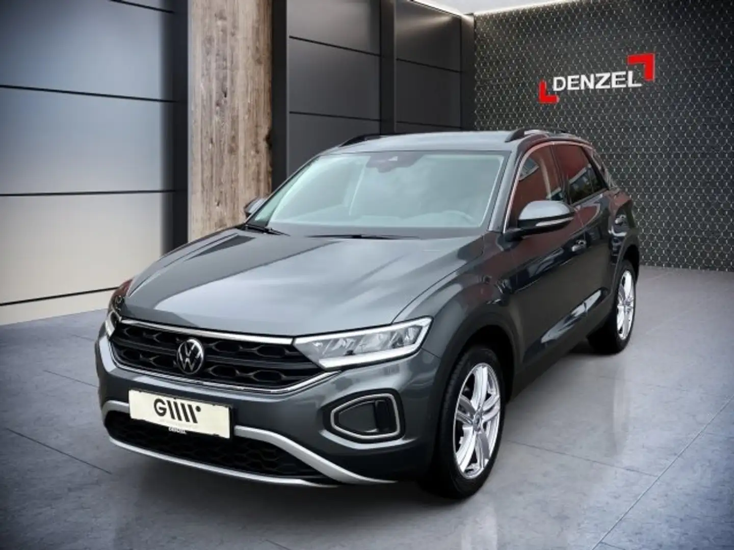 Volkswagen T-Roc 1,0 TSI Life Grau - 2