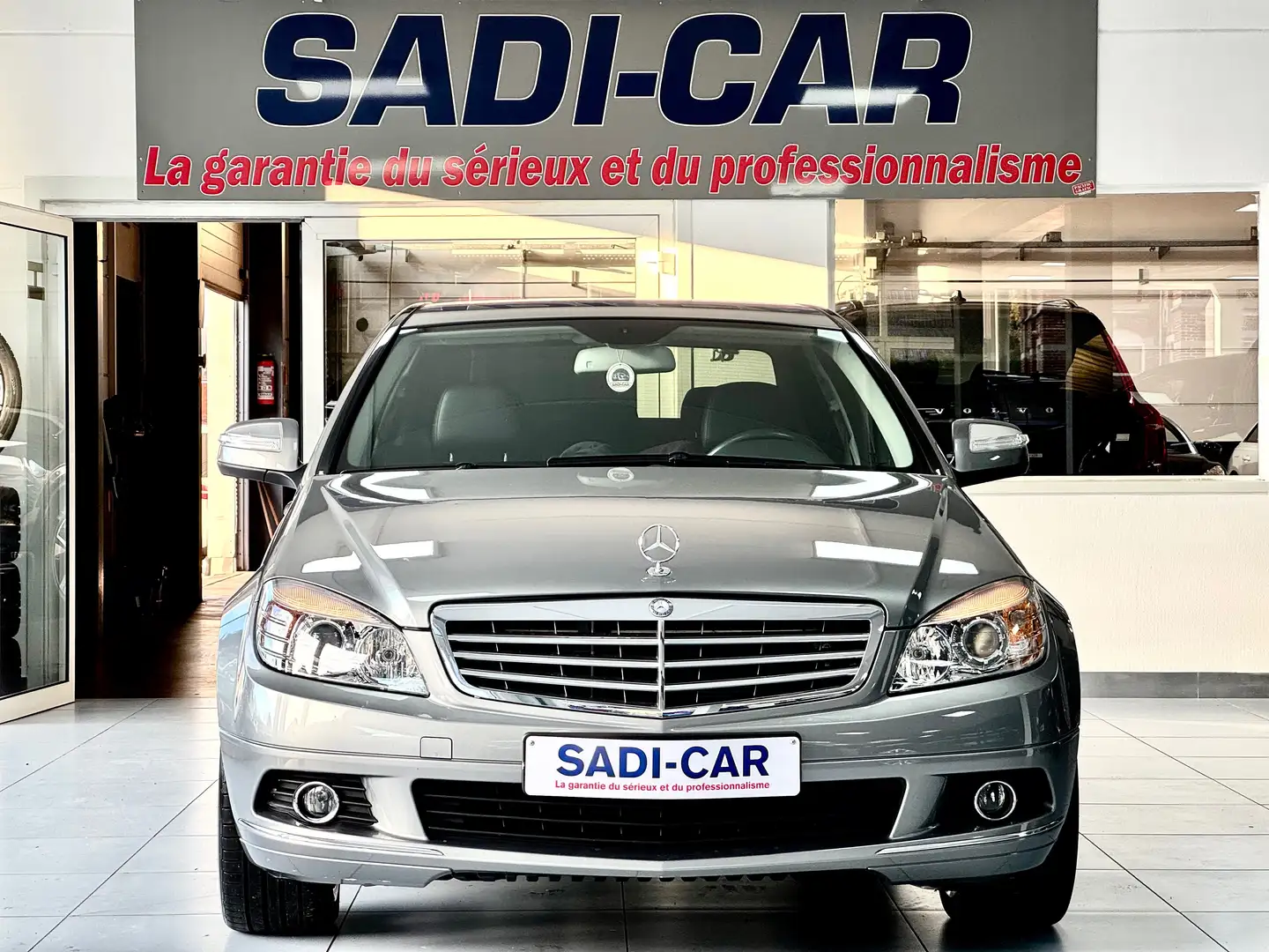 Mercedes-Benz C 220 CDI 163cv Elegance + JA AMG Gris - 2