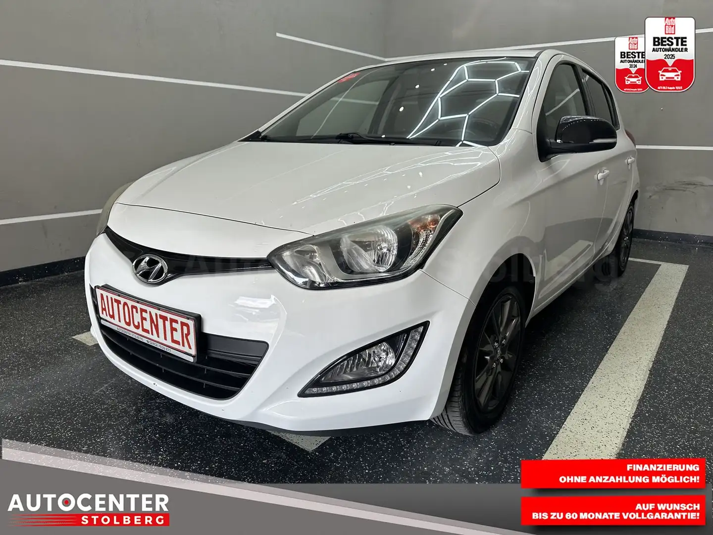 Hyundai i20 FIFA World Cup Edition "1 HAND-SITZH-MULTI" Blanc - 1