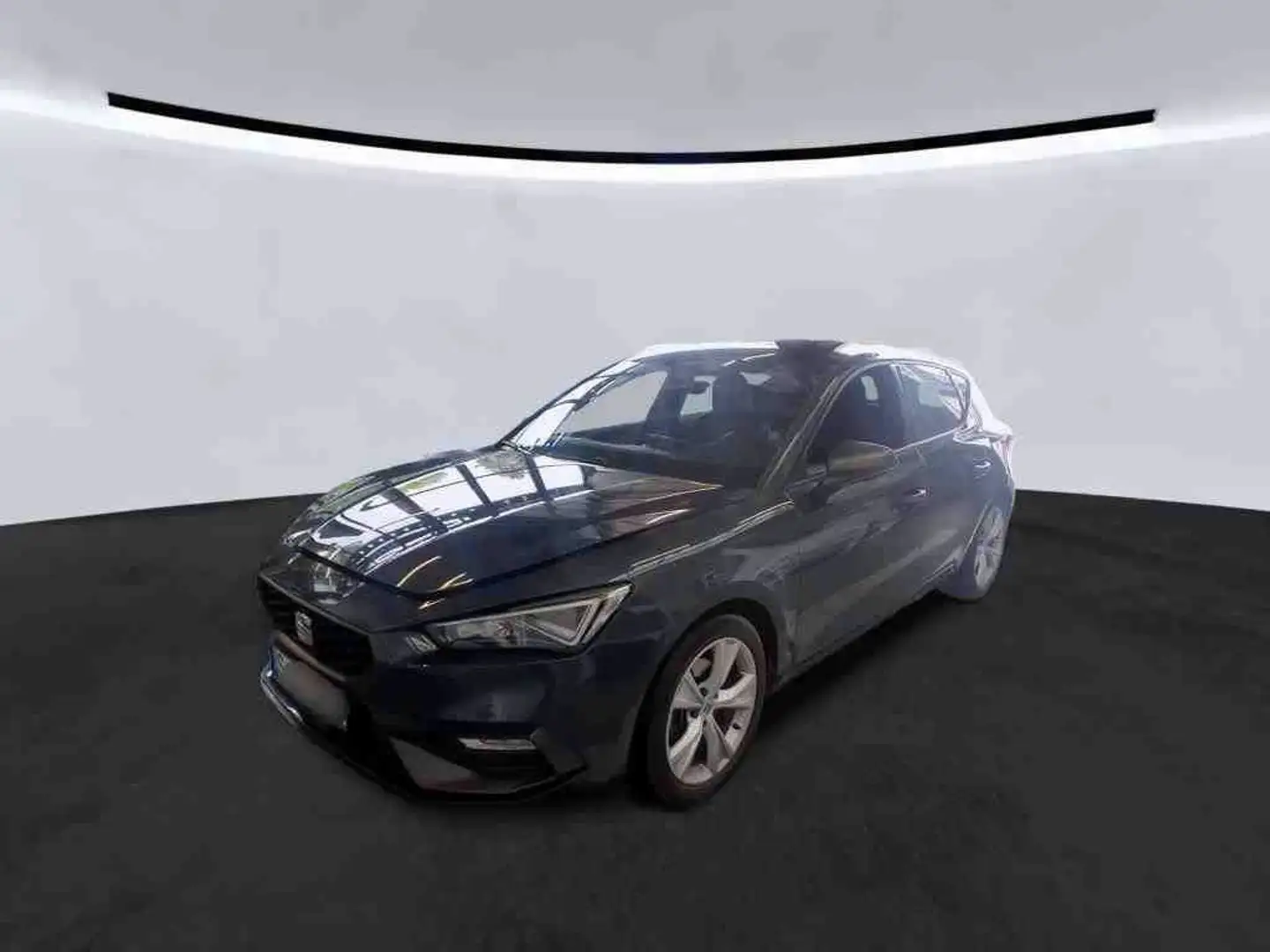SEAT Leon FR 1.5 eTSI *DSG*LED*NAVI*KESSY*R-KAMERA* Grijs - 1