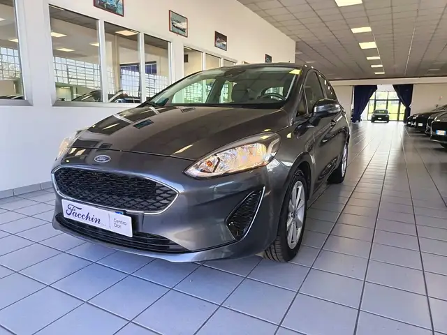 2017 Ford Fiesta in Grey for sale