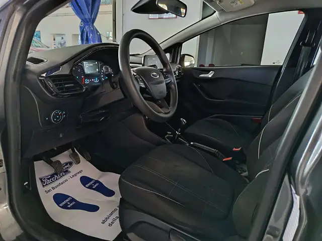 Ford Fiesta view 2