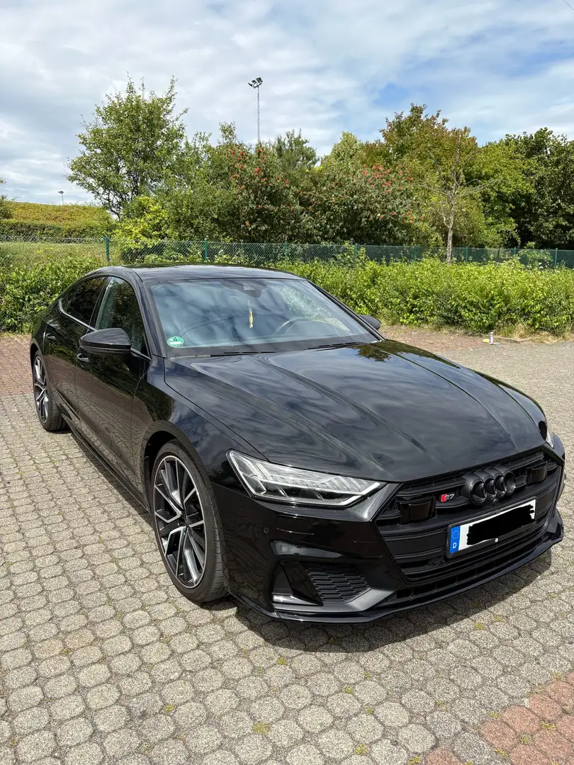 Audi S7 TDI quattro tiptronic Schwarz - 1