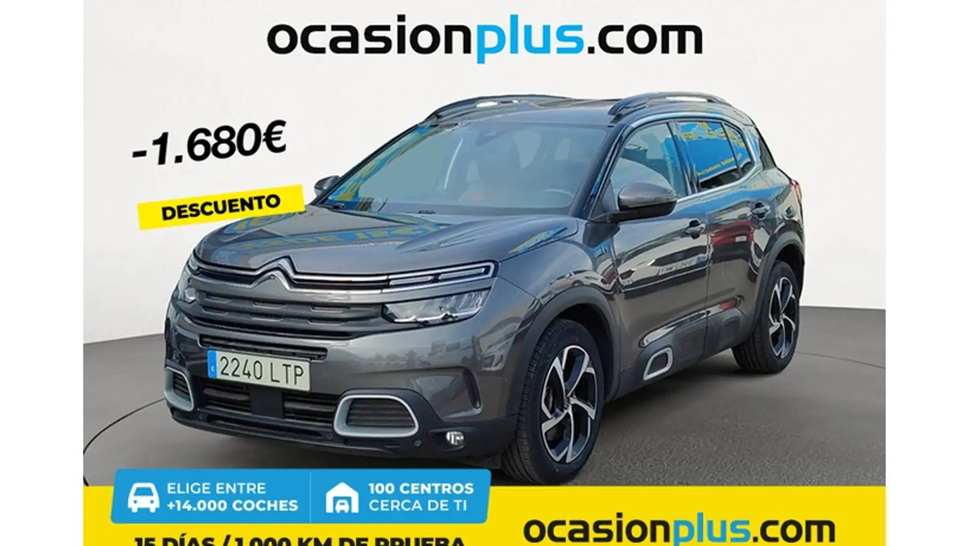 Citroen C5 Aircross Hybrid Feel EAT8 Gris - 1