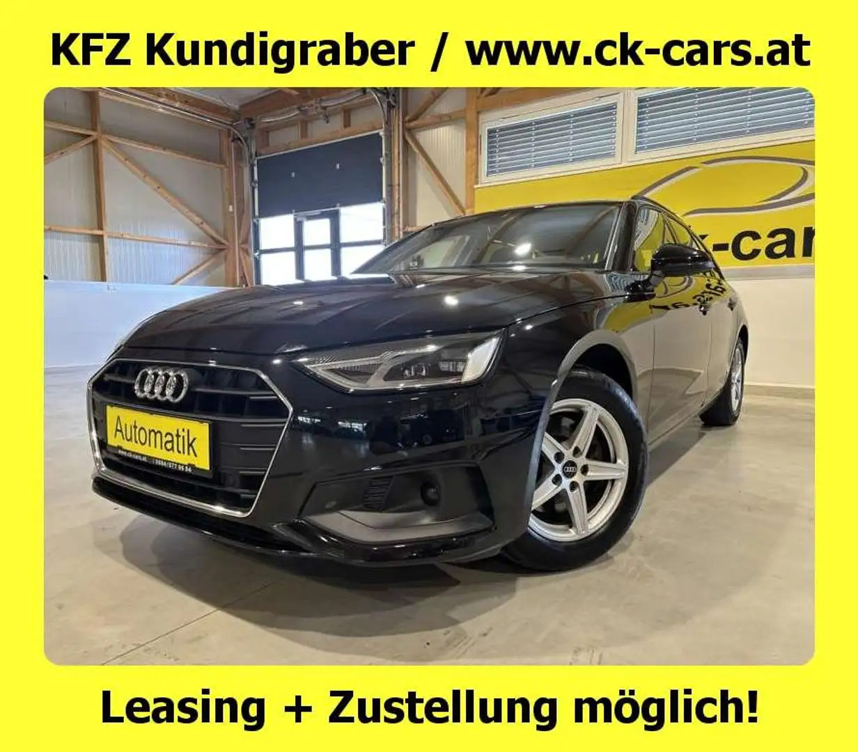 Audi A4 Avant 35 2,0TDI S-tronic SPORTSITZE LED NAVI PLUS Schwarz - 1