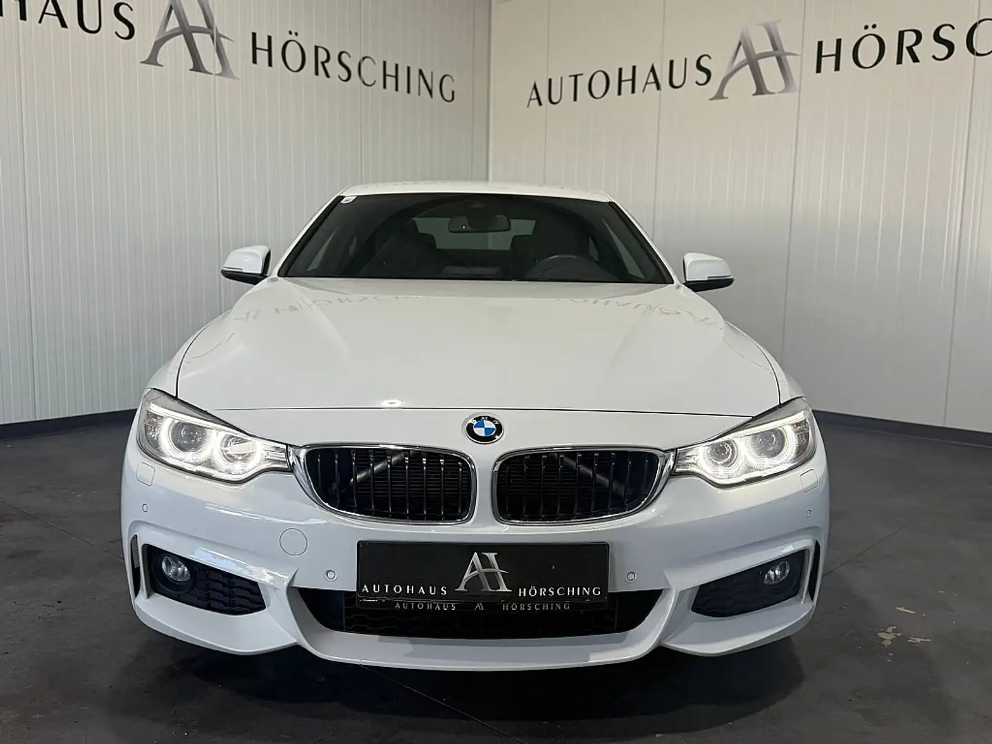 BMW 420 d Gran Coupe Aut. Weiß - 2
