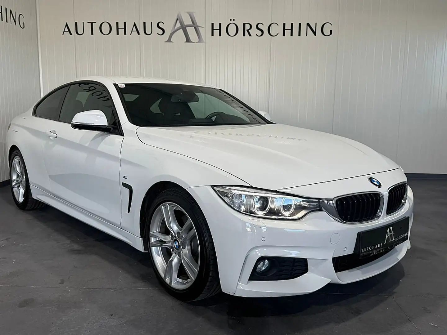 BMW 420 d Gran Coupe Aut. Weiß - 1