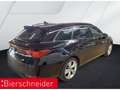 SEAT Leon SP 1.5 eTSI DSG AB 199EUR FR NAVI REAR VIEW Schwarz - thumbnail 3