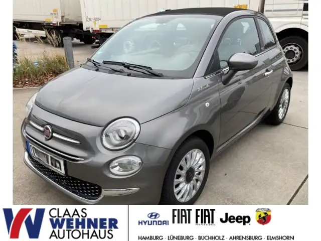 Fiat 500C DolceVita 1.0 Mild Hybrid  Einparkhilfe