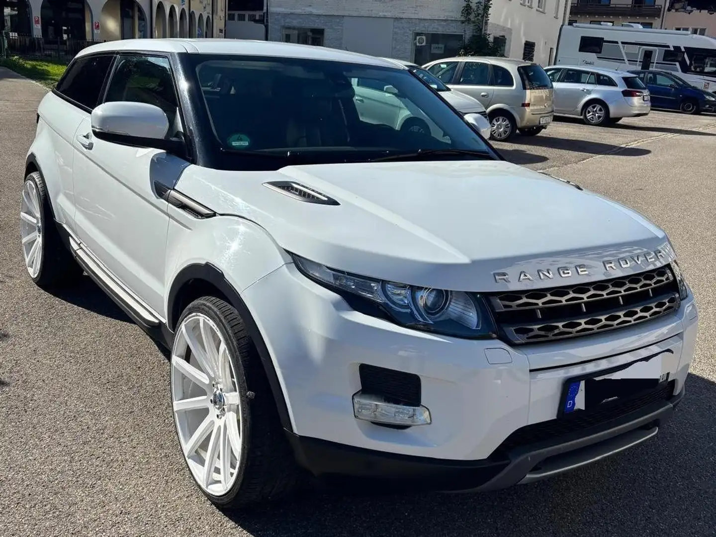 Land Rover Range Rover Evoque Range Rover Evoque Coupe Si4Pure Weiß - 2