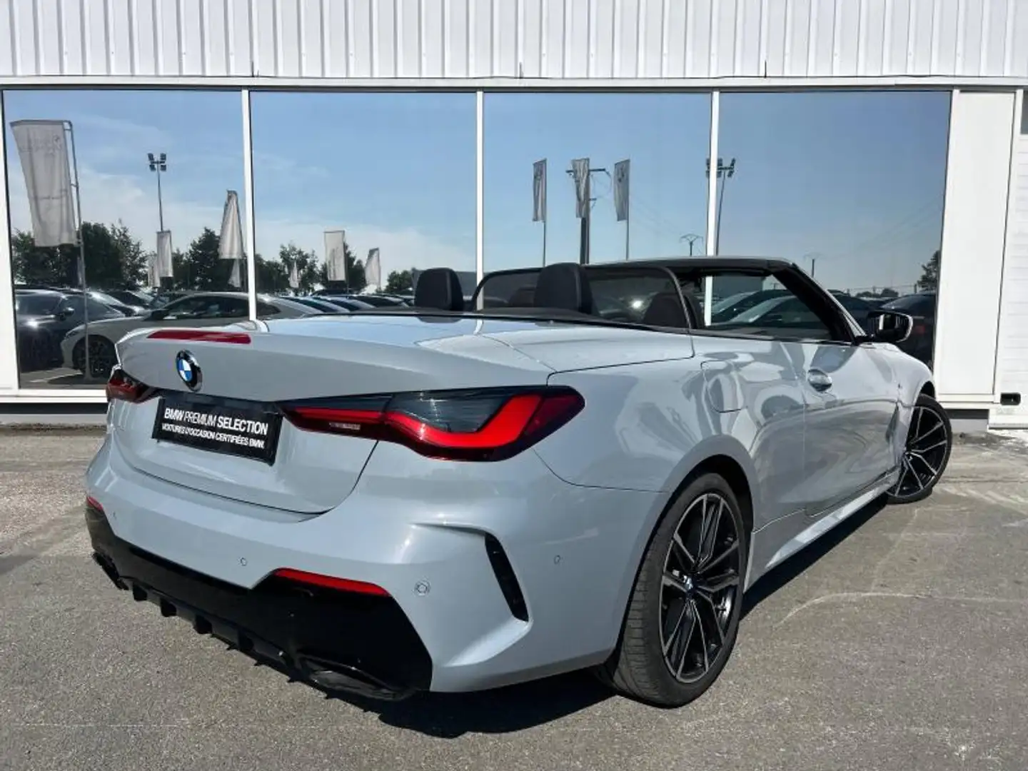 BMW 440 M440dA xDrive 340ch Gris - 2