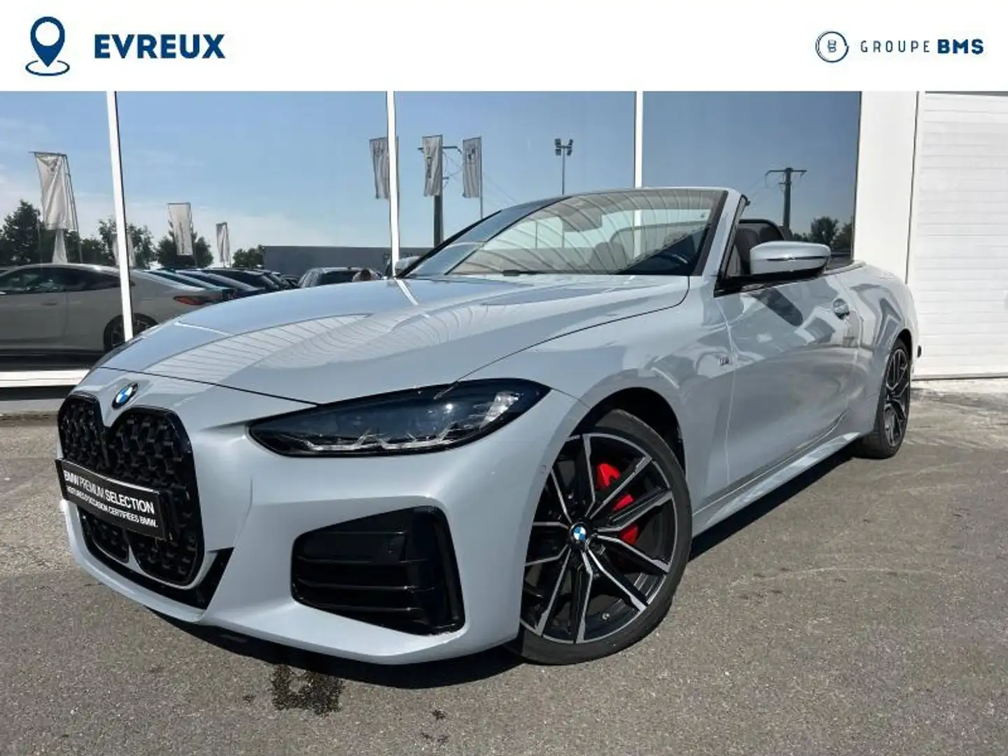 BMW 440 M440dA xDrive 340ch Gris - 1