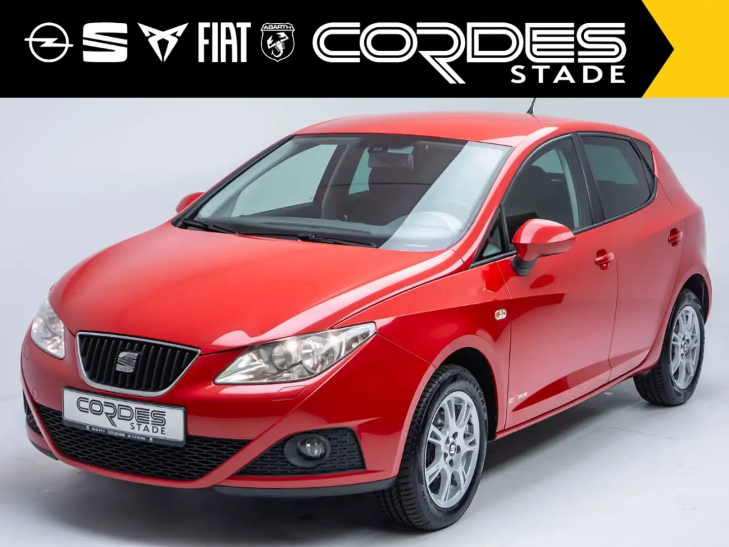 SEAT Ibiza Copa 1.4 16V STYLE PDC Alu Klima (247) Rot - 2