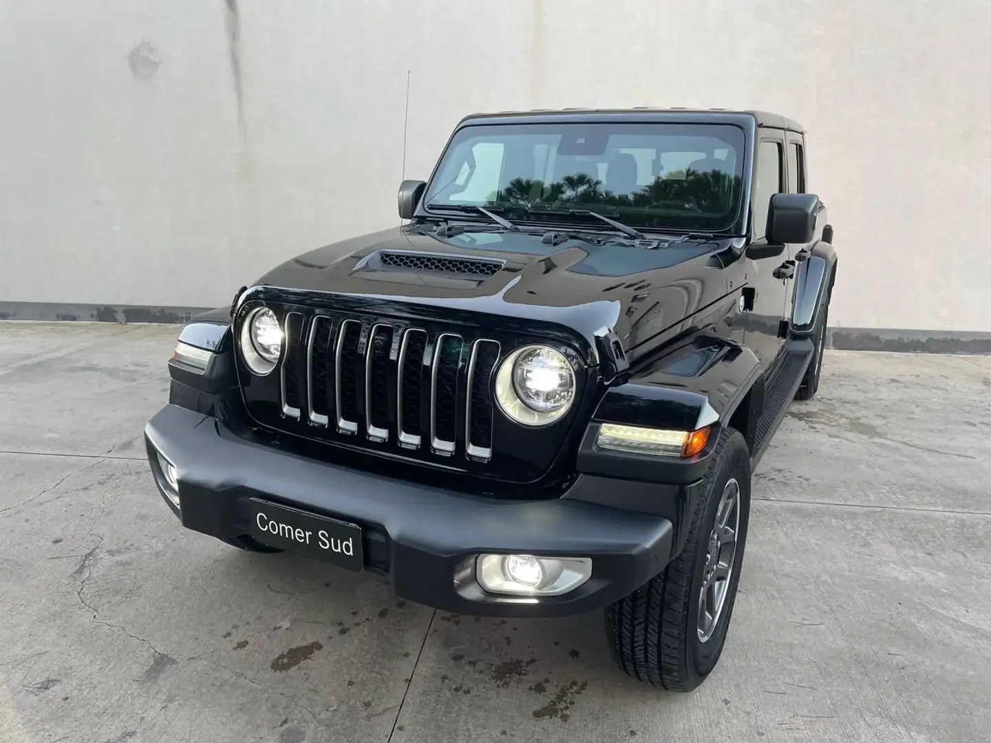 Jeep Gladiator 3.0 V6 Overland Negro - 1