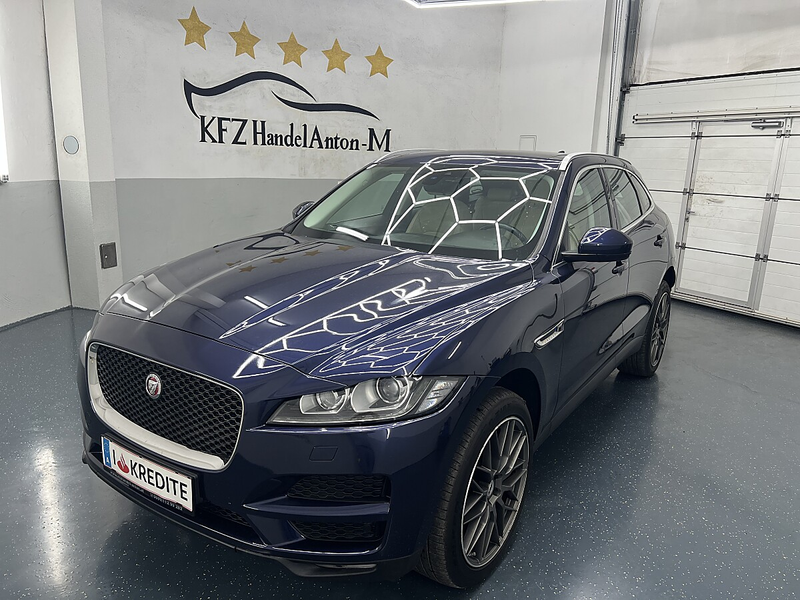 Jaguar F-Pace 20d AWD Prestige Aut. * SOFORT FINANZIERUNG & E...