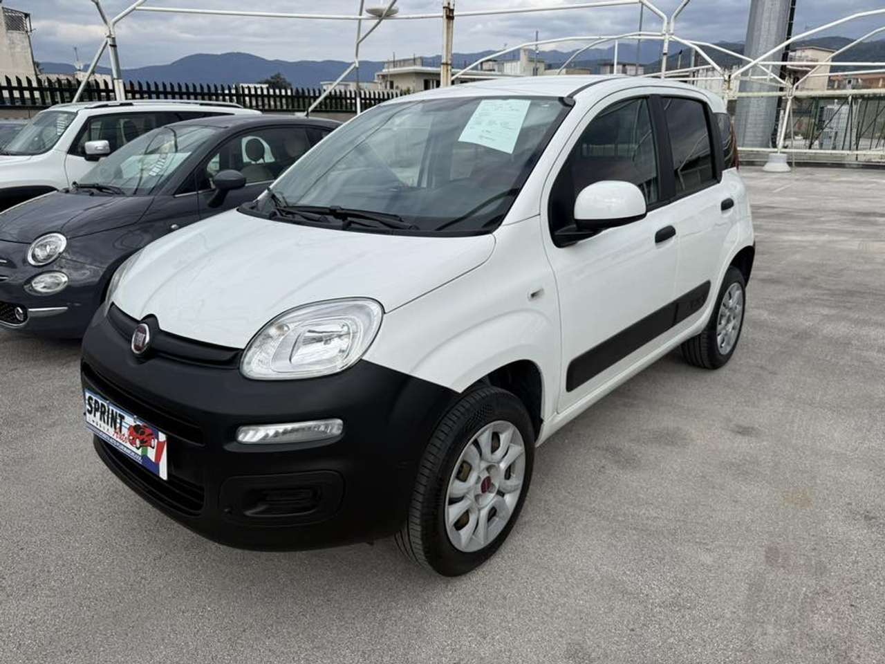 Fiat Panda Panda 4x4 turbo autocarro 2 posti