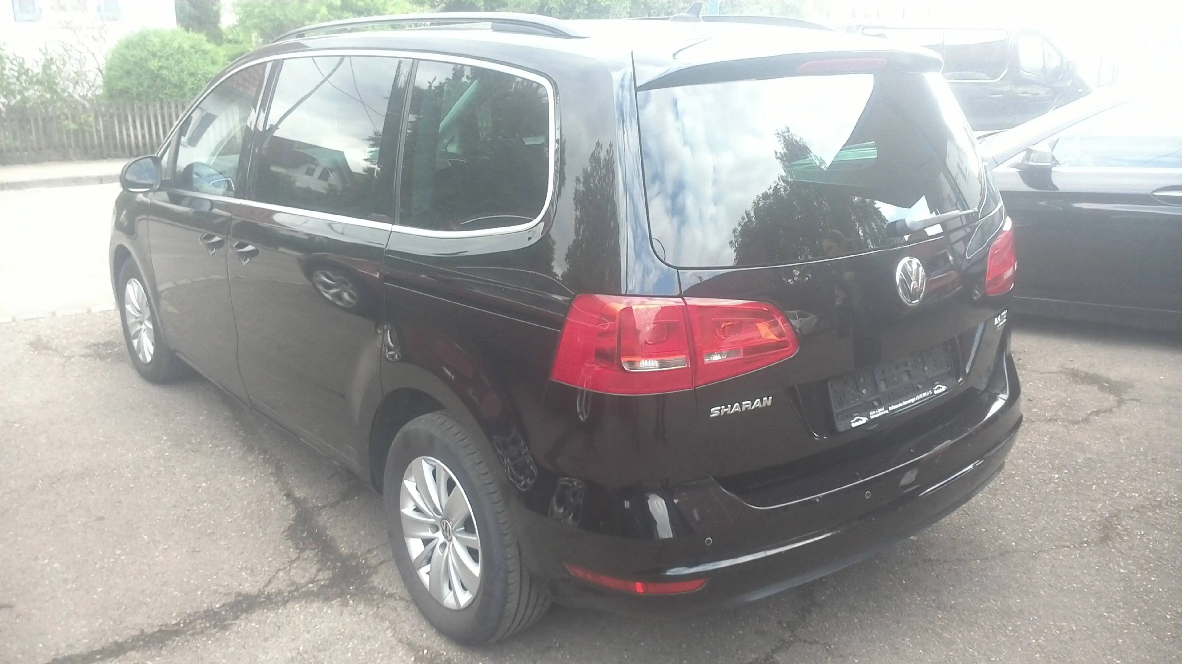Volkswagen Sharan Sharan 2.0 TDI DSG Blue Motion Style — photo 3