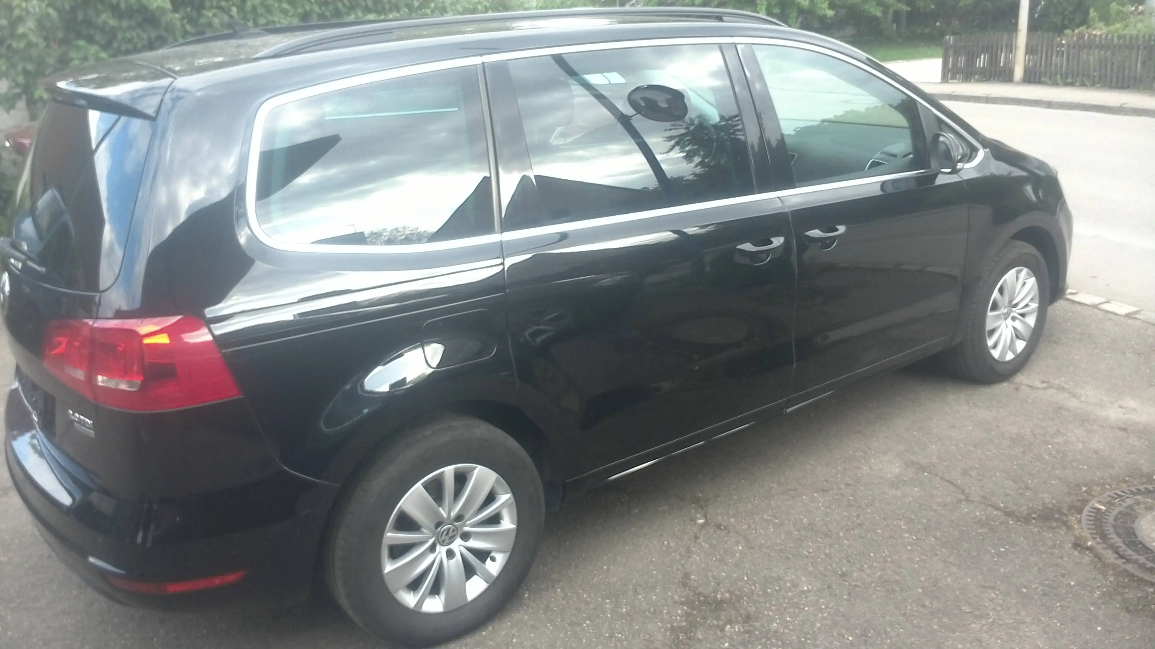 Volkswagen Sharan Sharan 2.0 TDI DSG Blue Motion Style — photo 6