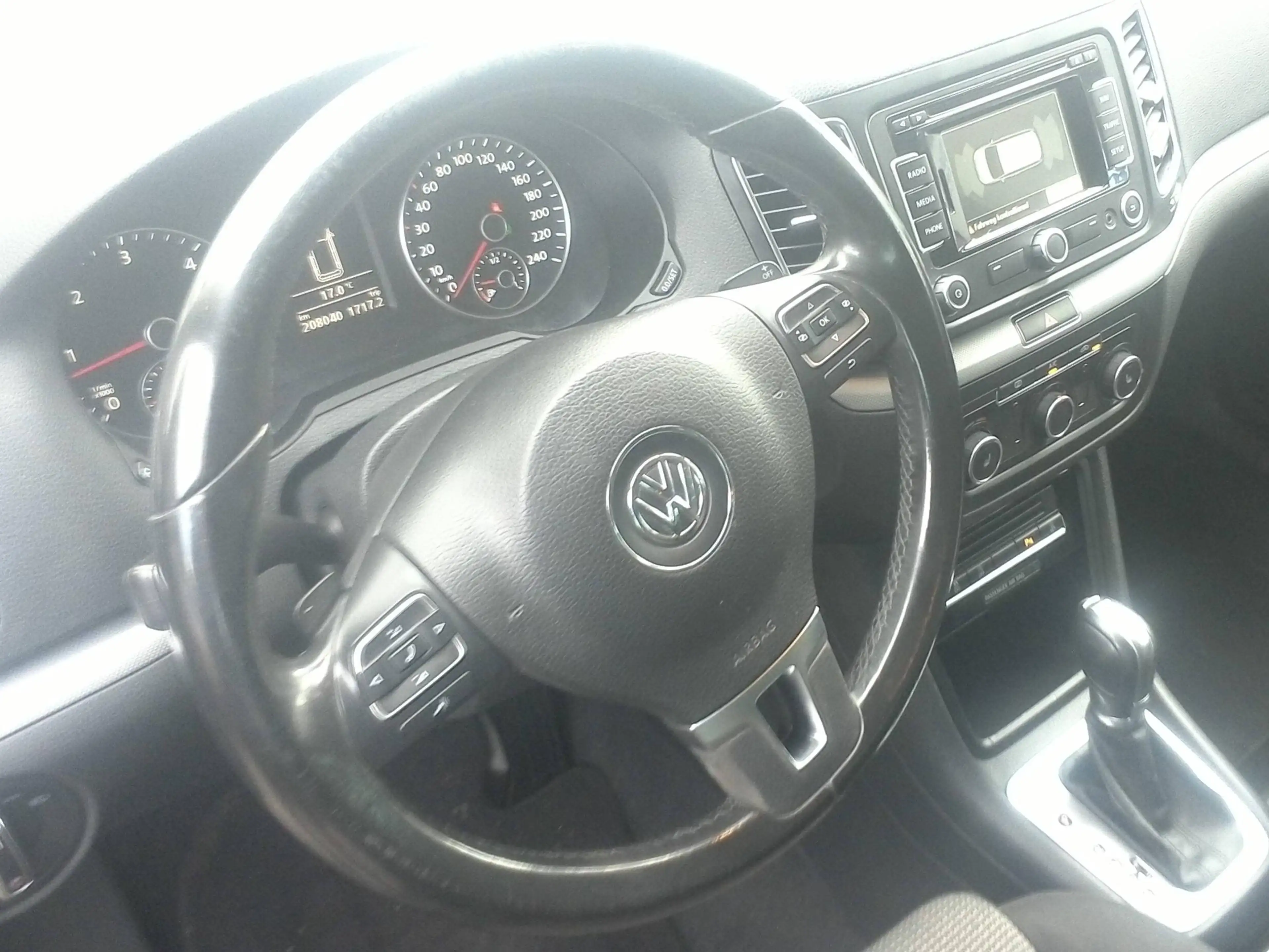 Volkswagen Sharan Sharan 2.0 TDI DSG Blue Motion Style — photo 9