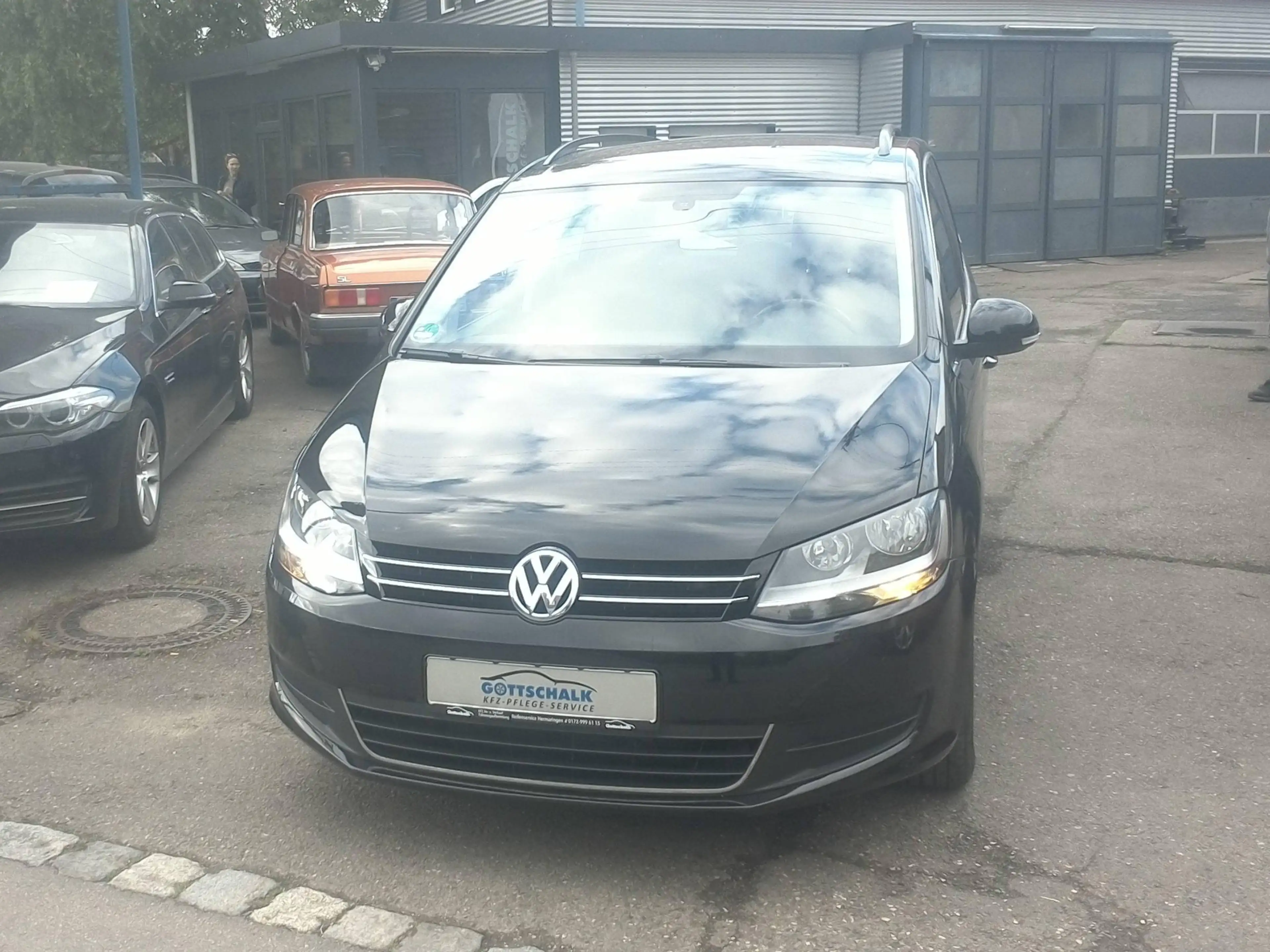 Volkswagen Sharan Sharan 2.0 TDI DSG Blue Motion Style