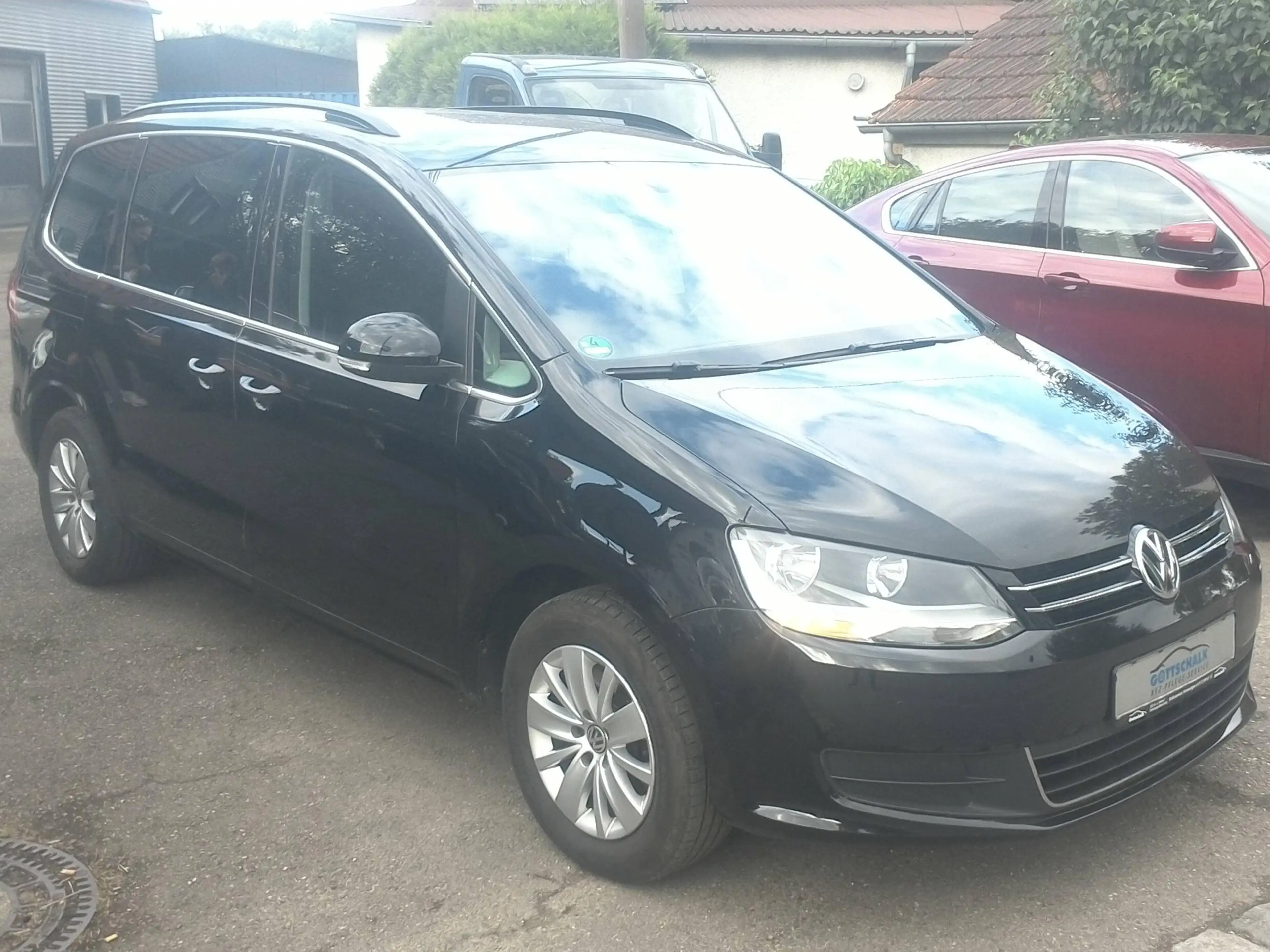 Volkswagen Sharan Sharan 2.0 TDI DSG Blue Motion Style — photo 7