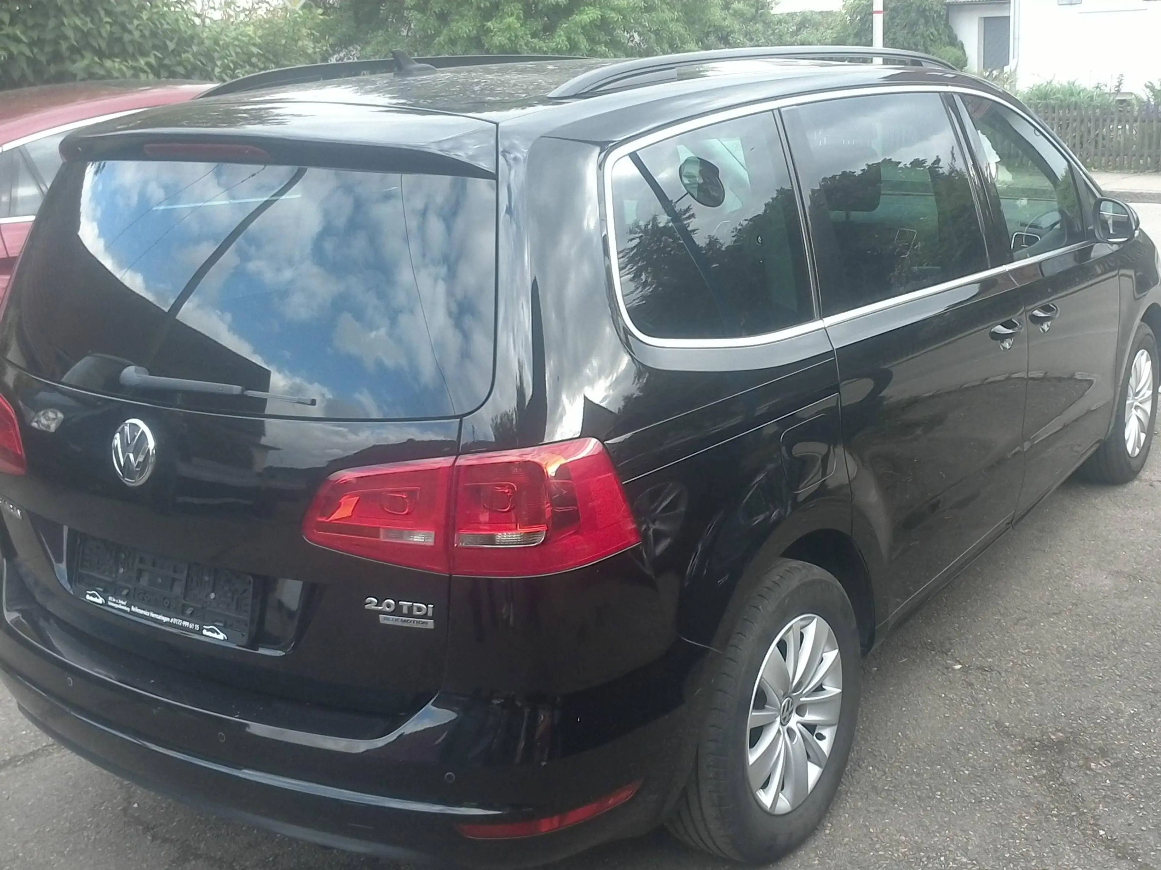 Volkswagen Sharan Sharan 2.0 TDI DSG Blue Motion Style — photo 5