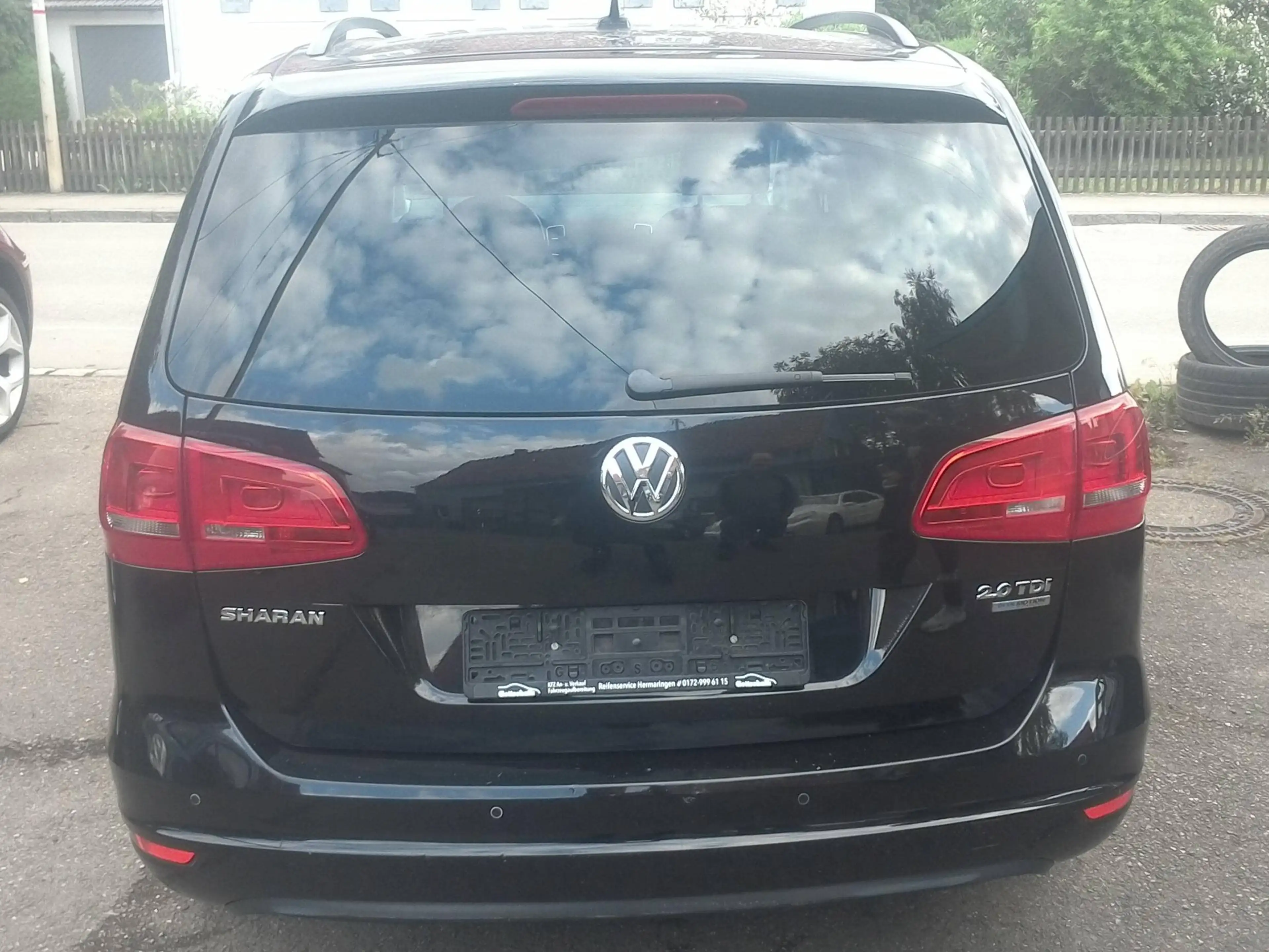 Volkswagen Sharan Sharan 2.0 TDI DSG Blue Motion Style — photo 4