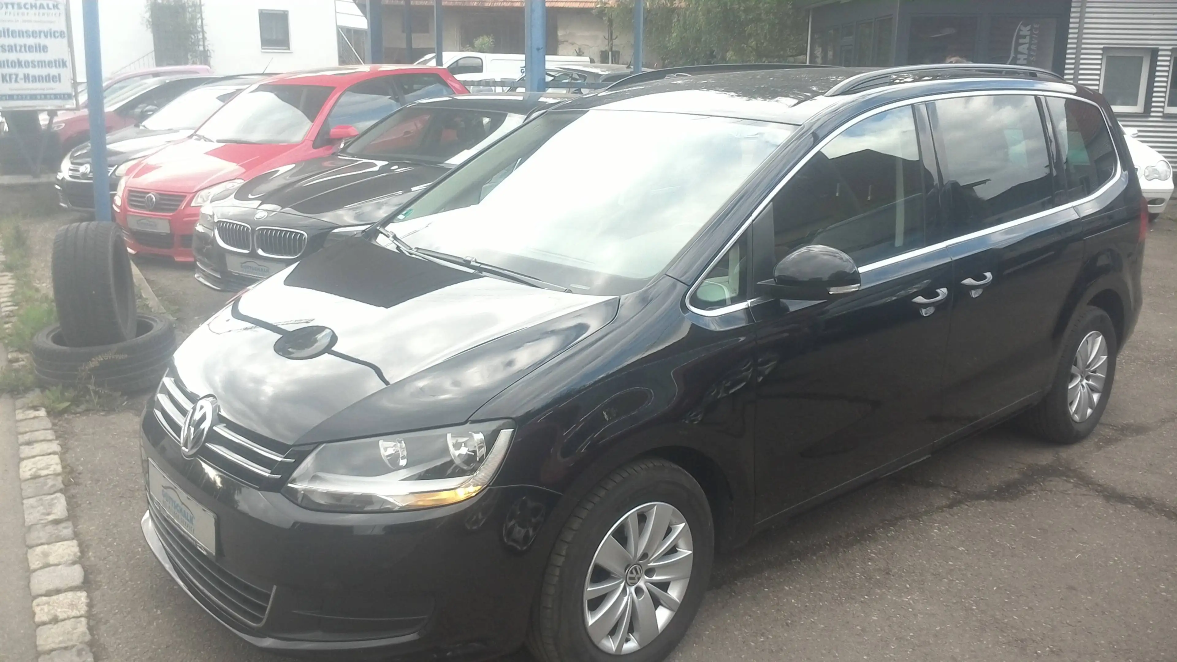 Volkswagen Sharan Sharan 2.0 TDI DSG Blue Motion Style — photo 2