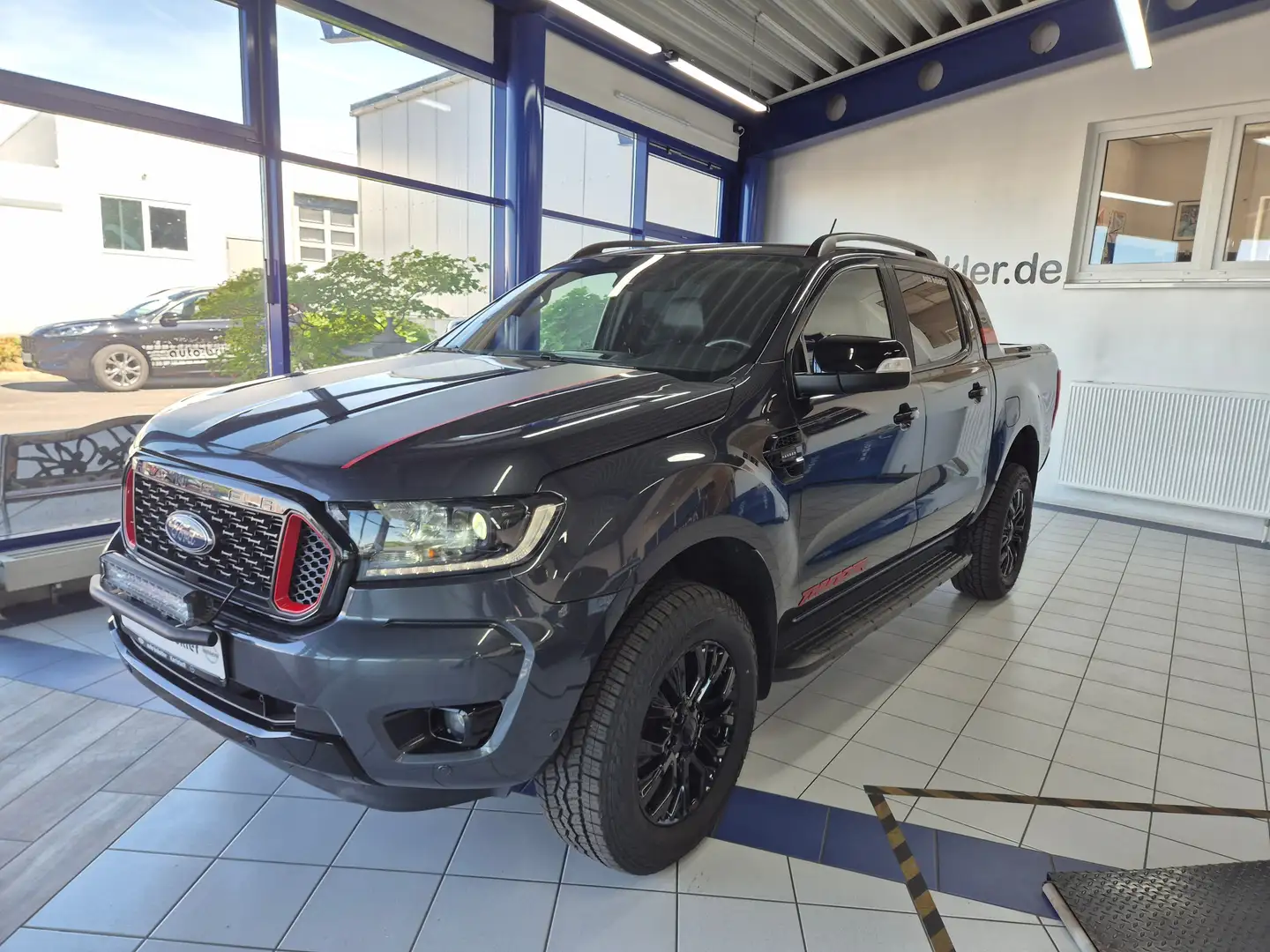 Ford Ranger 2,0 l EcoBlue Autm. THUNDER - Grau - 1
