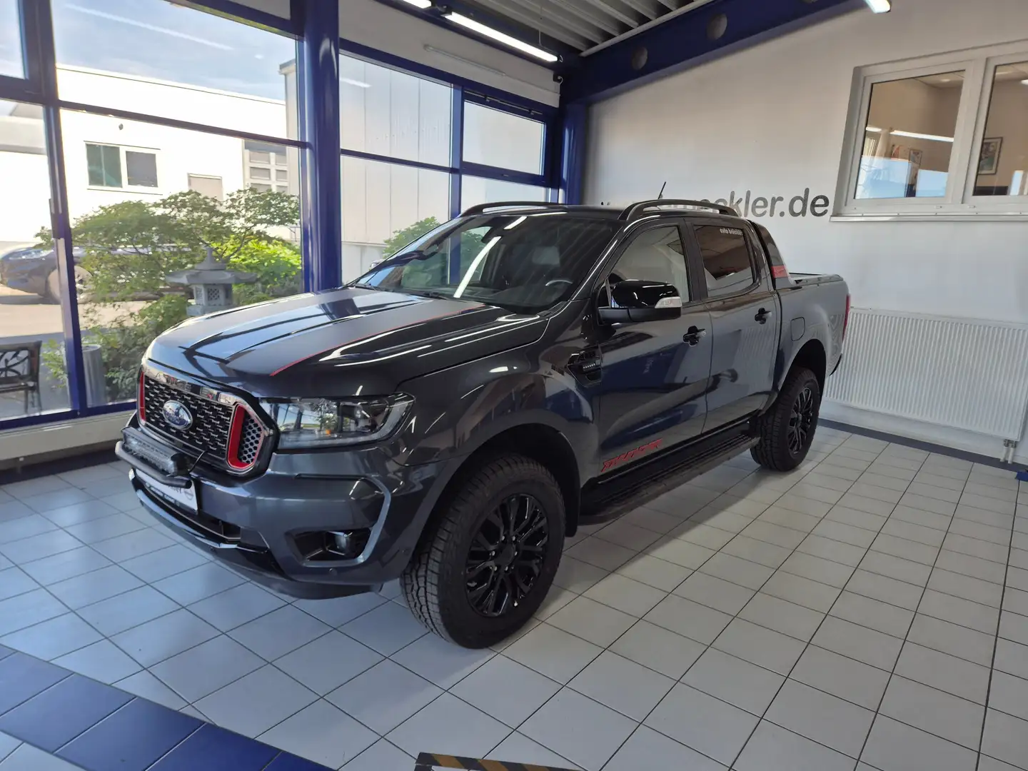 Ford Ranger 2,0 l EcoBlue Autm. THUNDER - Grau - 2
