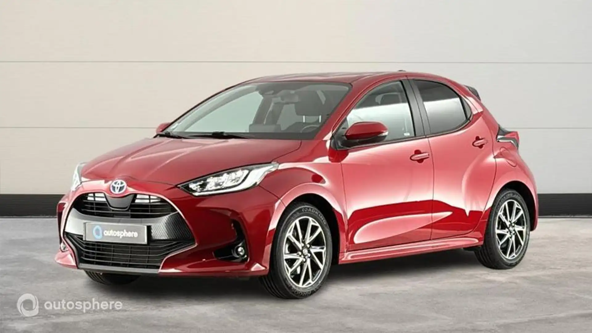 Toyota Yaris 116h Design 5p MY22 - 1