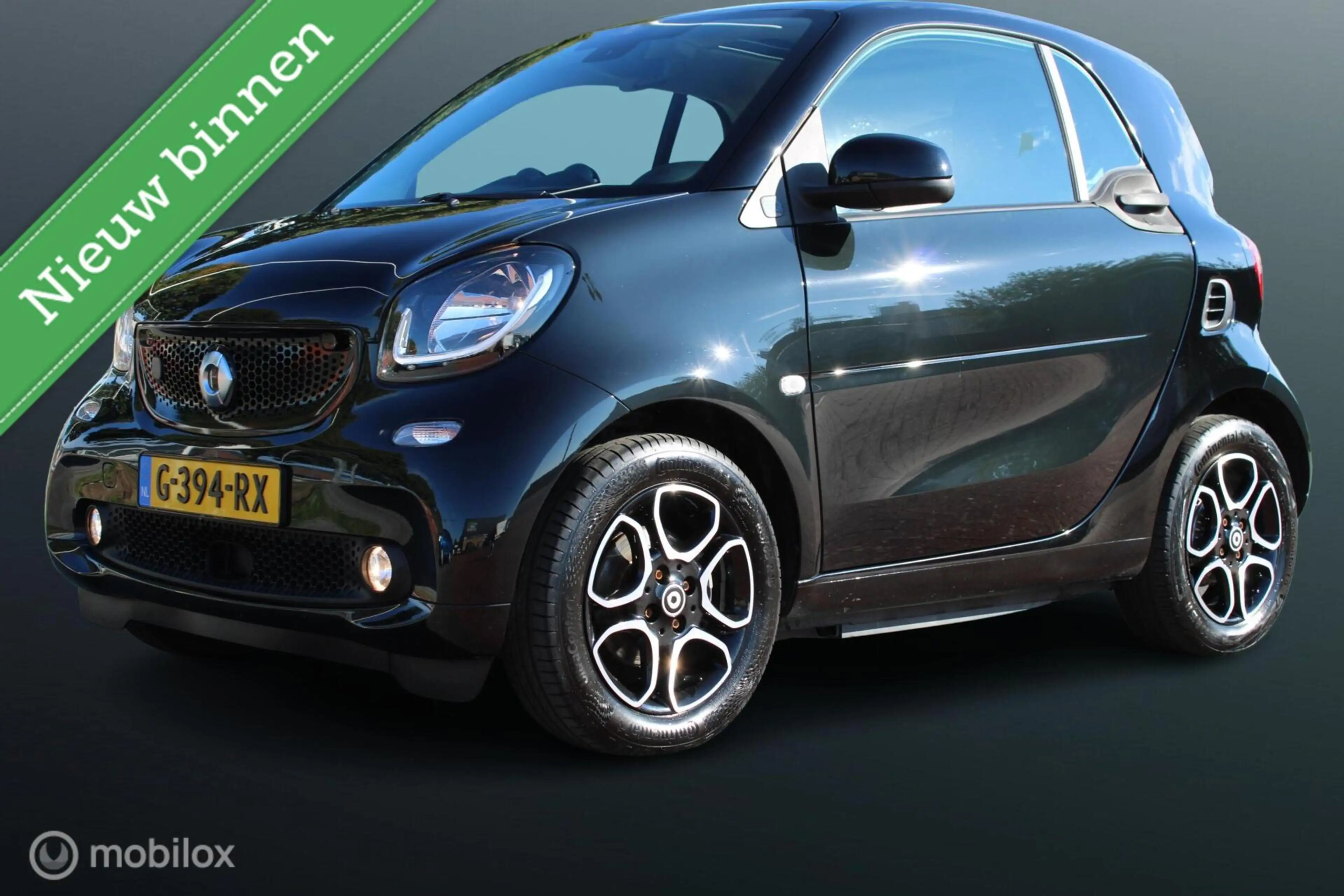 smart forTwo EQ Business Solution 18 kWh, Leer, Stoelverwarming