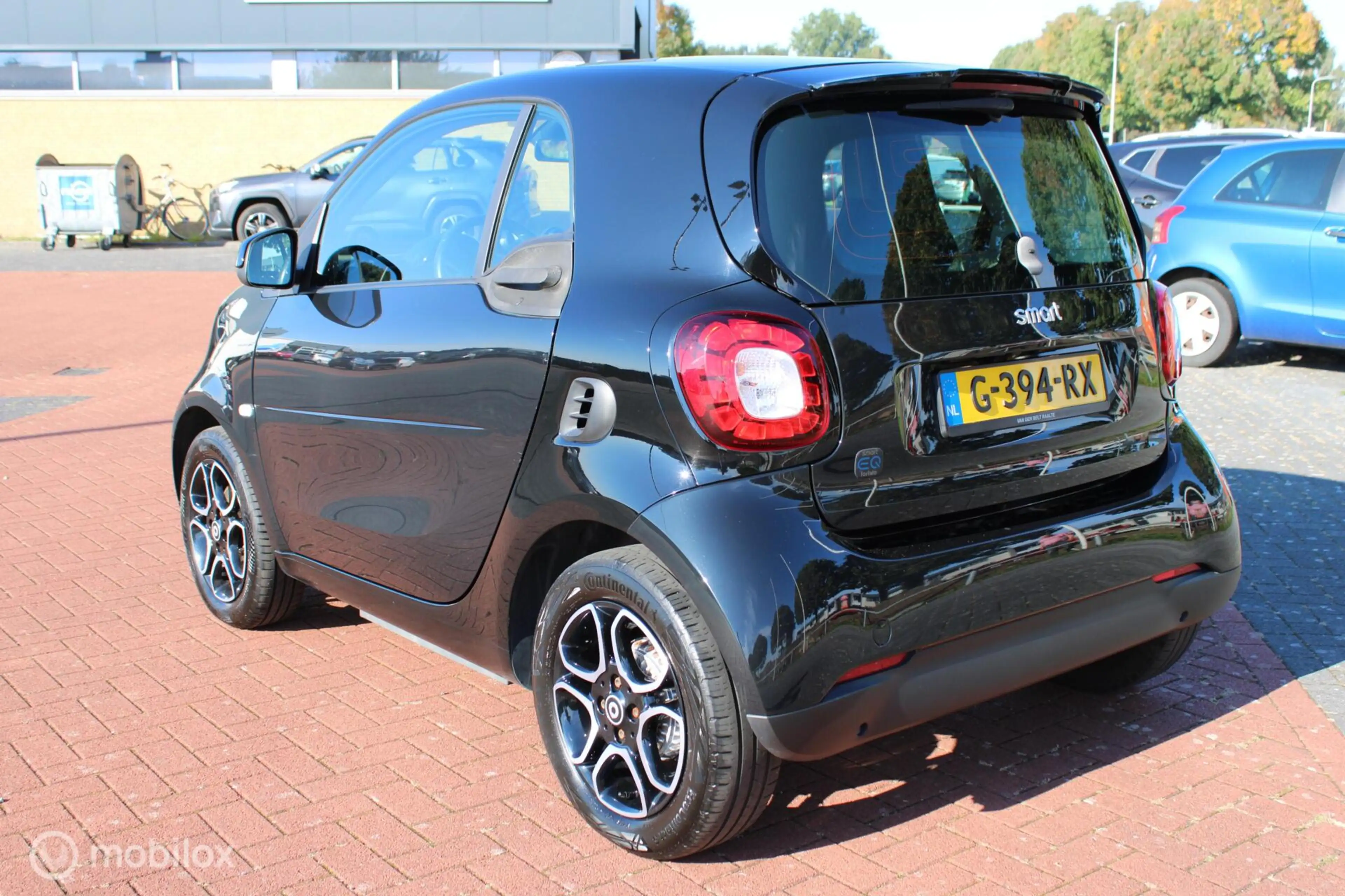 smart forTwo EQ Business Solution 18 kWh, Leer, Stoelverwarming — photo 9