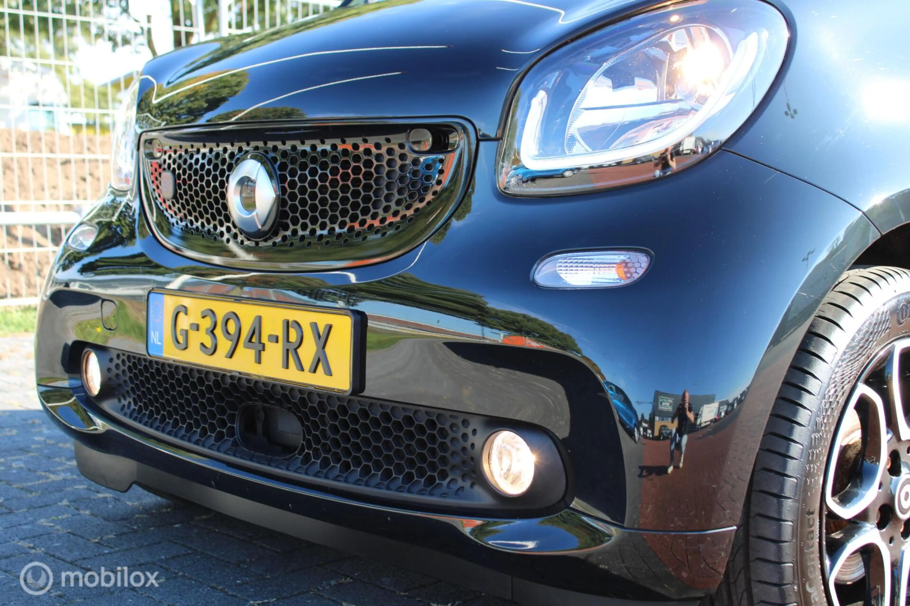 smart forTwo EQ Business Solution 18 kWh, Leer, Stoelverwarming — photo 5