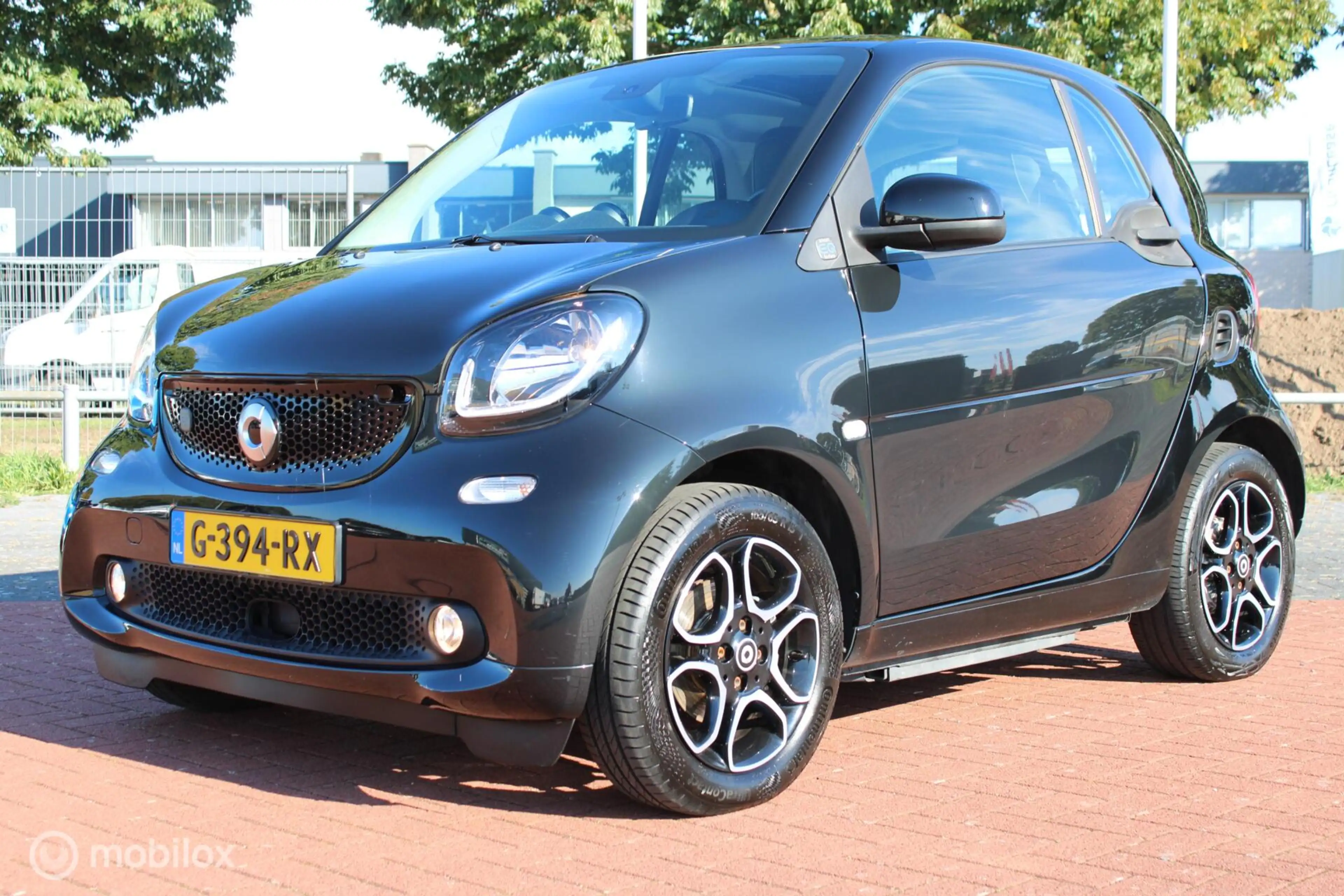 smart forTwo EQ Business Solution 18 kWh, Leer, Stoelverwarming — photo 15