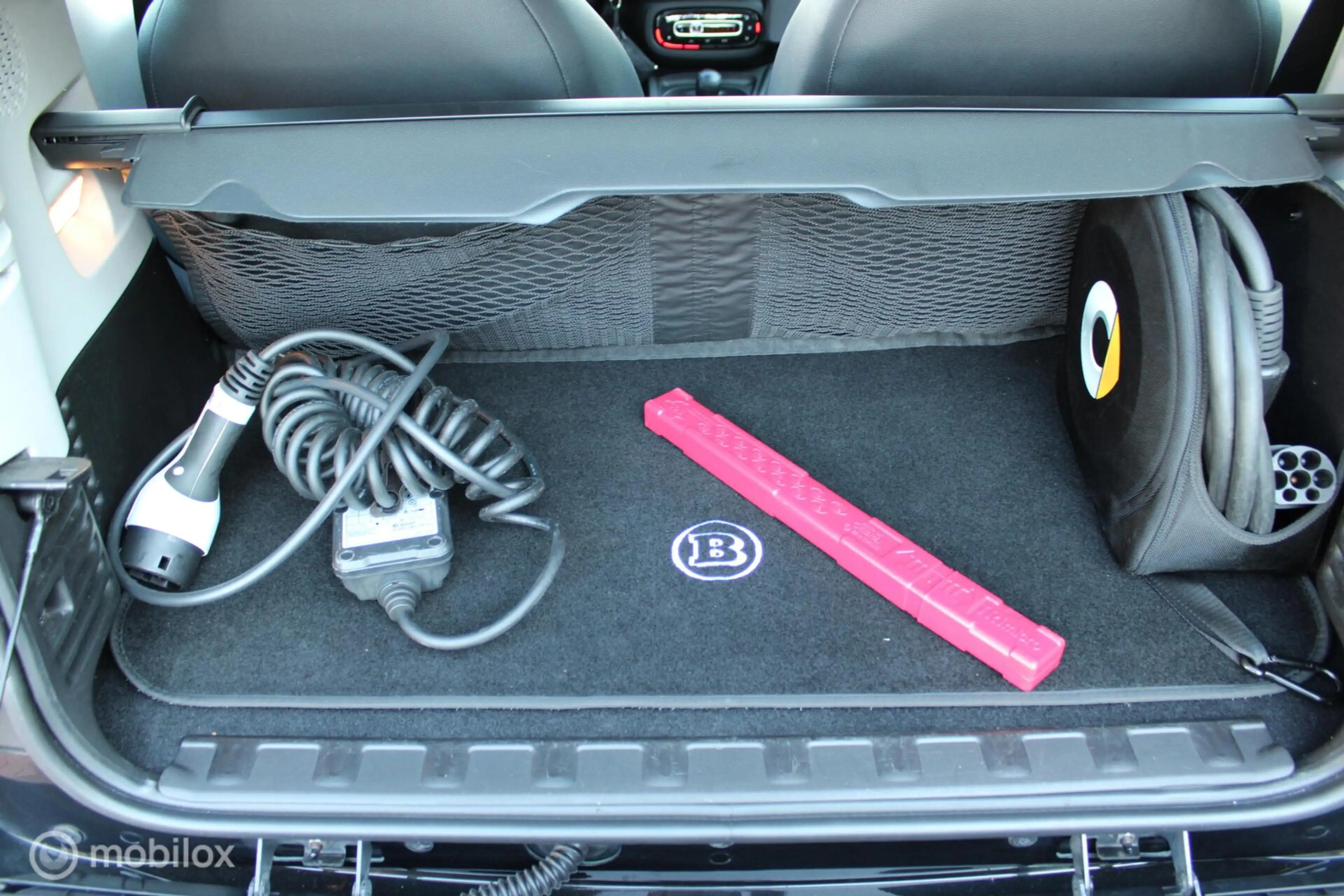 smart forTwo EQ Business Solution 18 kWh, Leer, Stoelverwarming — photo 25
