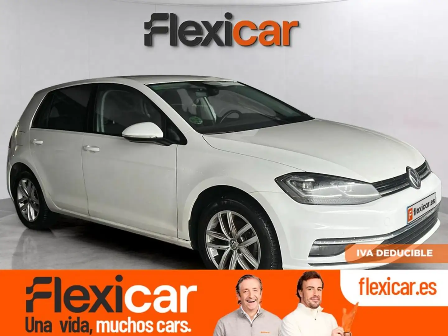 Volkswagen Golf 2.0TDI Advance DSG7 110kW Blanco - 1