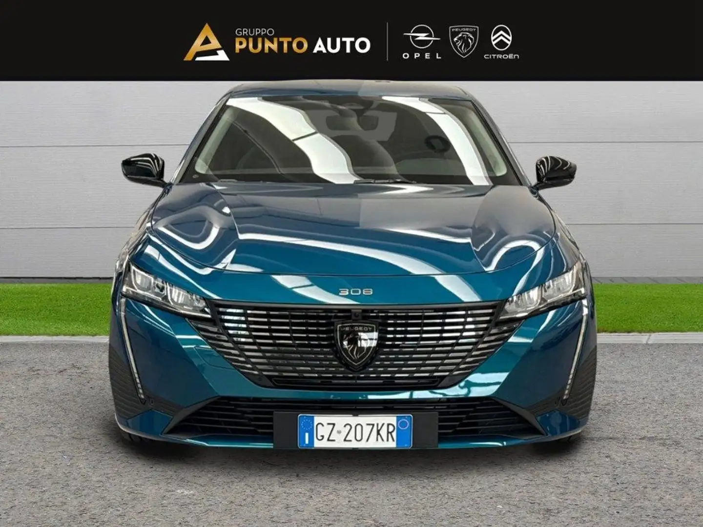 Peugeot 308 BlueHDi 130 S&S EAT8 Allure Blauw - 2