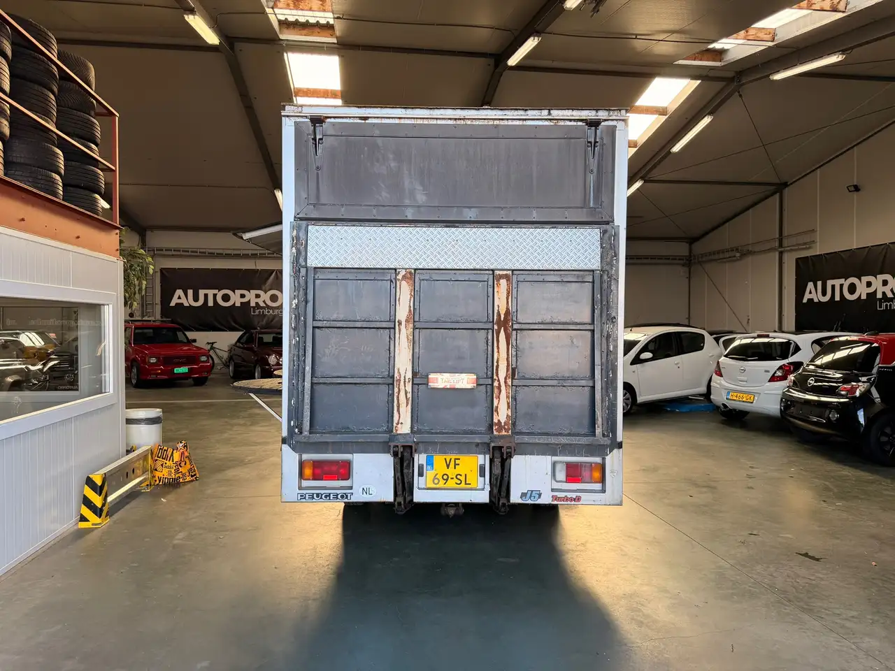 Peugeot J5 K92 Foodtruck - Professioneel gebouwd, foto 8