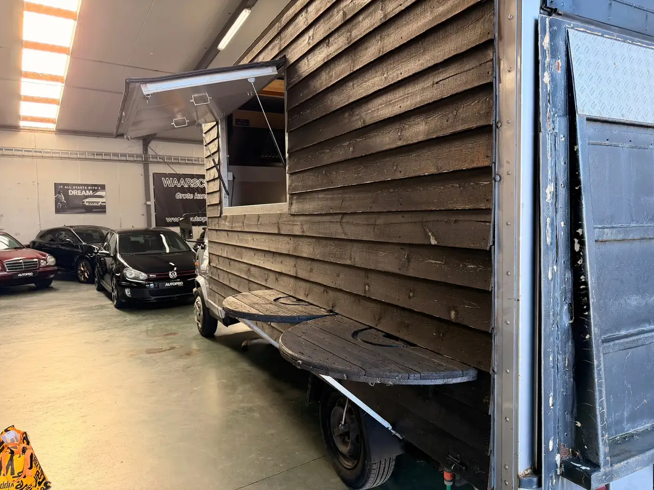 Peugeot J5 K92 Foodtruck - Professioneel gebouwd, foto 12