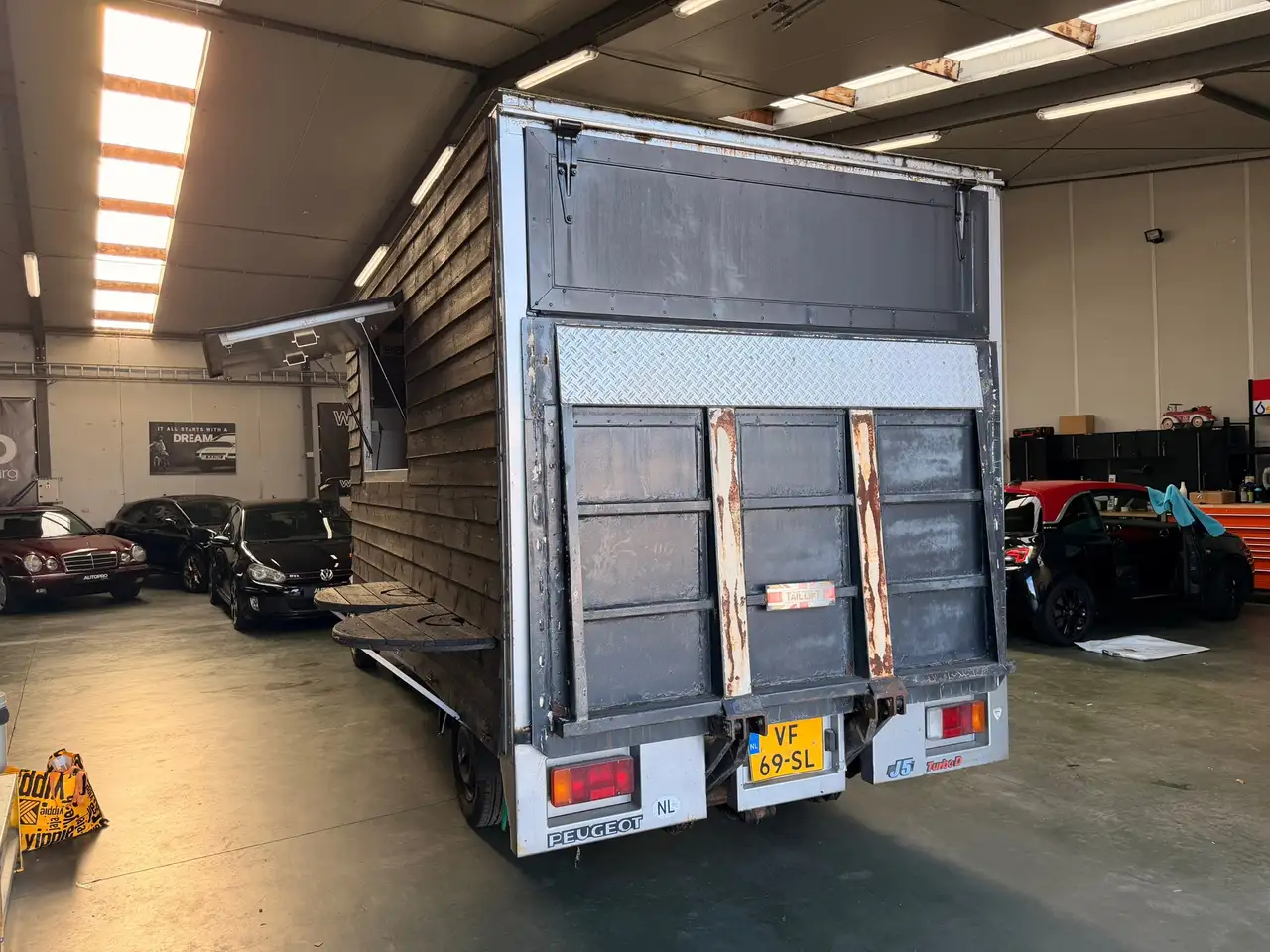 Peugeot J5 K92 Foodtruck - Professioneel gebouwd, foto 9