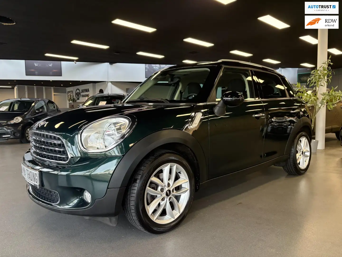 MINI Cooper Countryman Mini 1.6 ALL4 Pepper Vert - 1