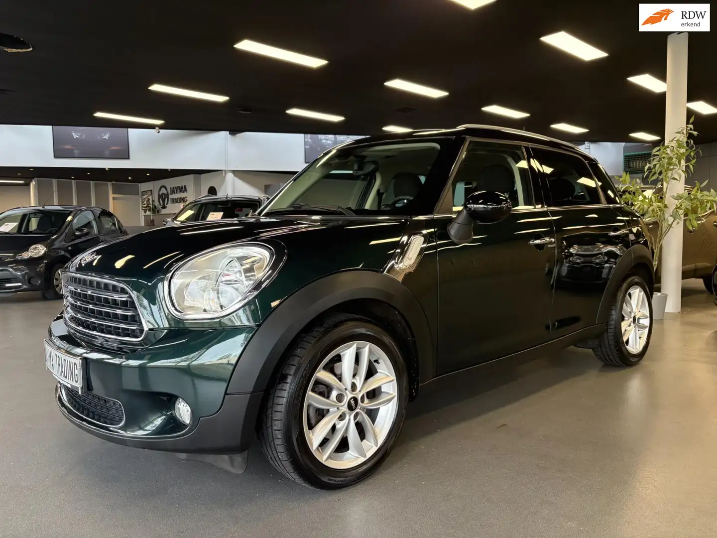 MINI Cooper Countryman Mini 1.6 ALL4 Pepper Groen - 1