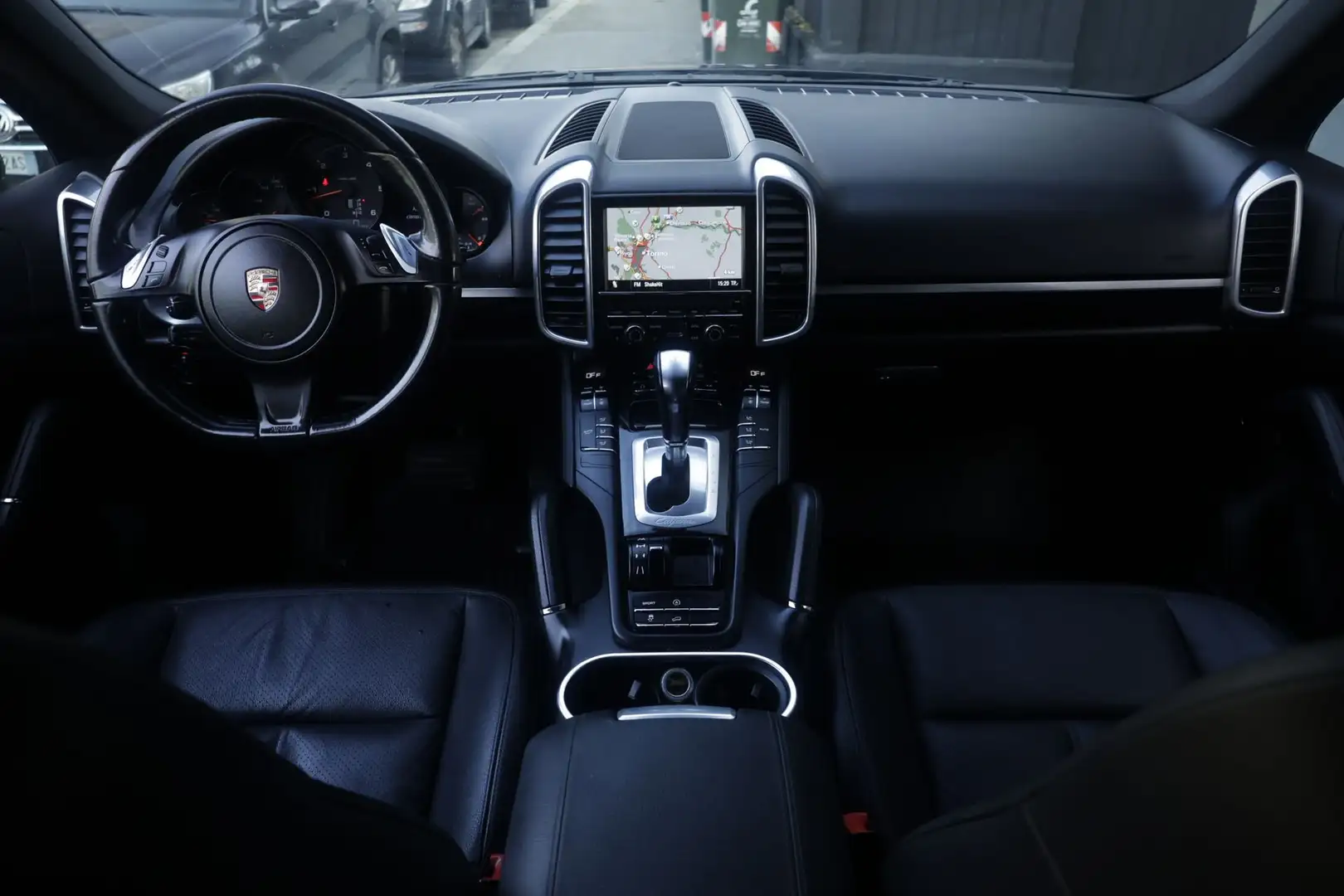 Porsche Cayenne Porsche Cayenne 3.0 Diesel Unicoproprietario Nero - 2