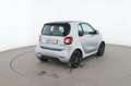 smart forTwo 0.9 Turbo Basis passion Gris - thumbnail 8