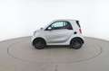 smart forTwo 0.9 Turbo Basis passion Gris - thumbnail 2