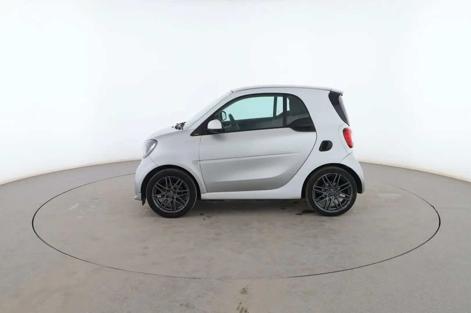 smart forTwo 0.9 Turbo Basis passion Gris - 2