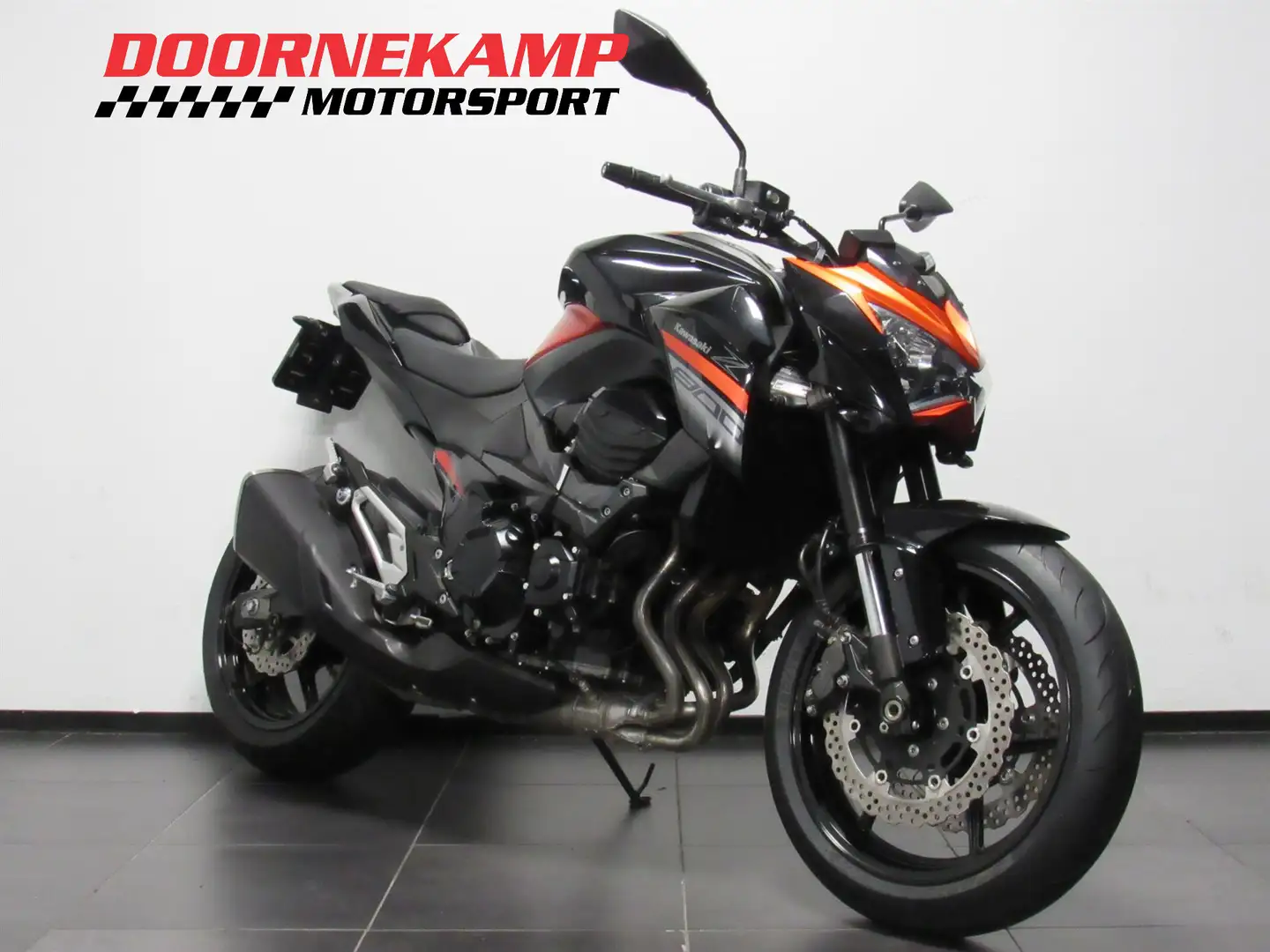 Kawasaki Z 800 E ABS Orange - 2