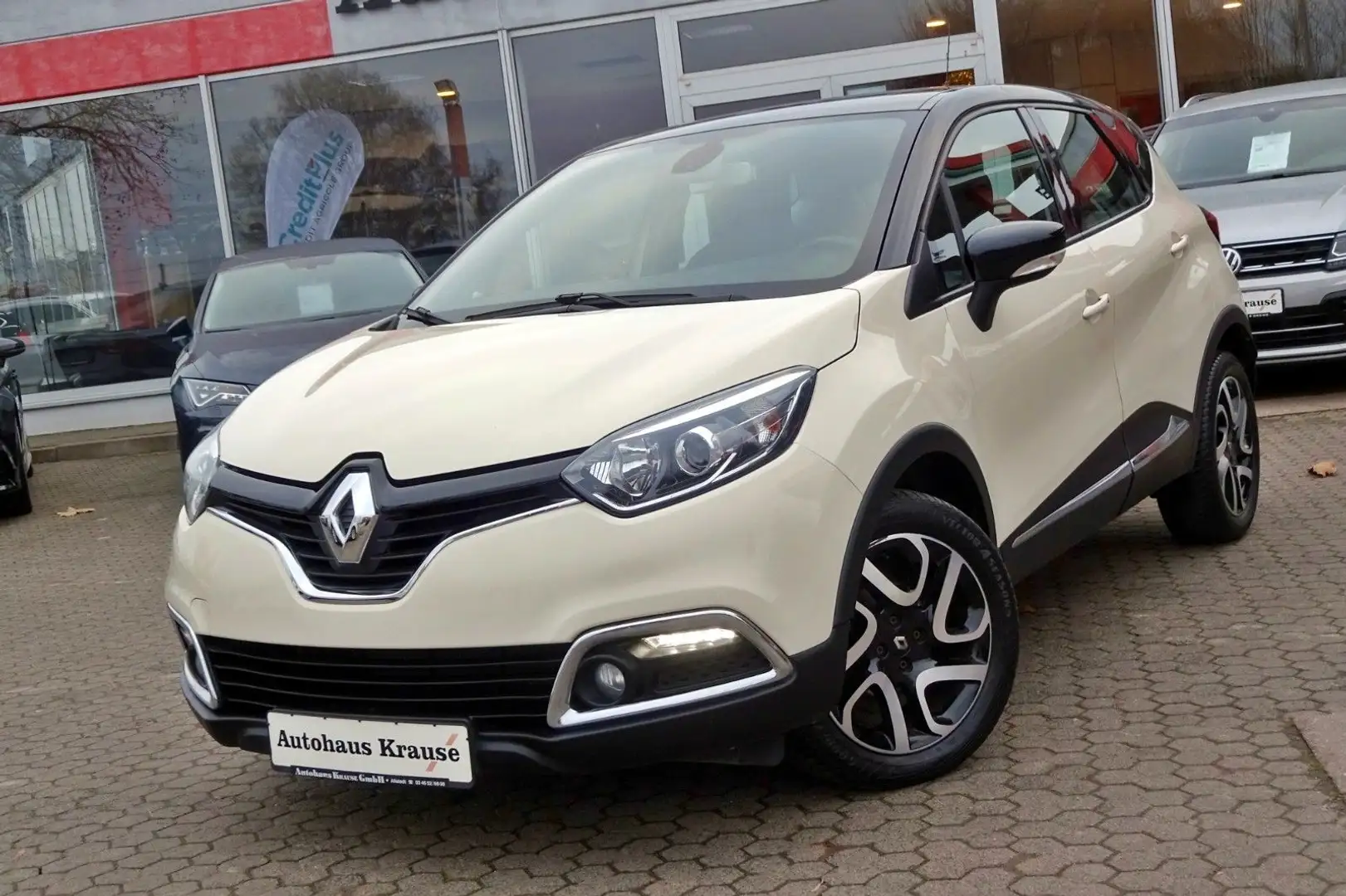 Renault Captur TCe90 Intens-ALLWETTER/KLIMAAUT./NAVI/PDC Beige - 2