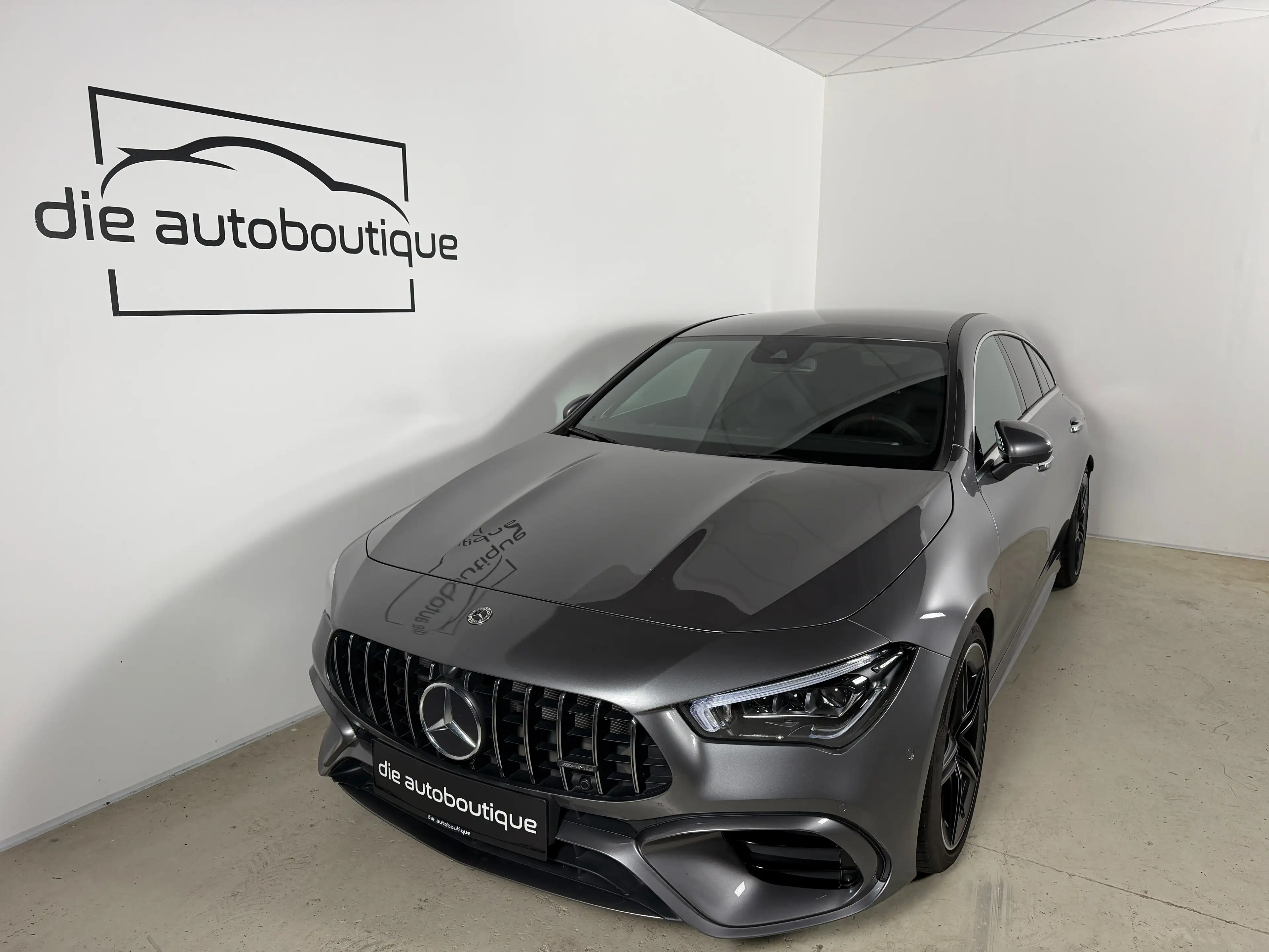 Mercedes-Benz CLA 45 AMG CLA 45 S AMG 4Matic (118.654) — photo 3